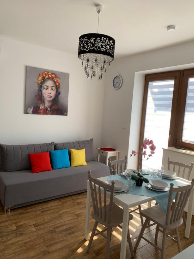 Nad Morzem 62 Daire Władysławowo Dış mekan fotoğraf